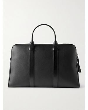 Tom Ford Buckley Full-Grain Leather Briefcase - Black