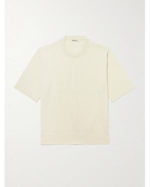 AURALEE T-Shirt - Bianco