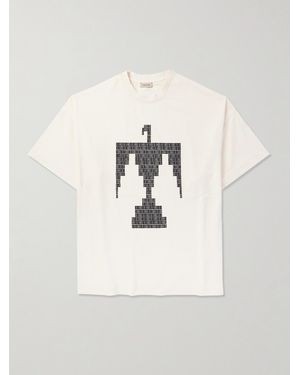 Fear Of God T-Shirt Oversize - Neutro