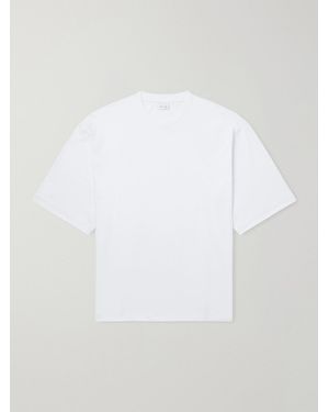 John Elliott Hollywood Cotton-Jersey T-Shirt - Weiß