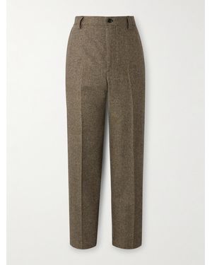 NN07 Pantaloni A Gamba Dritta - Neutro