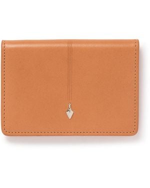 Jacques Marie Mage Cassandre Leather Bifold Wallet - Brown