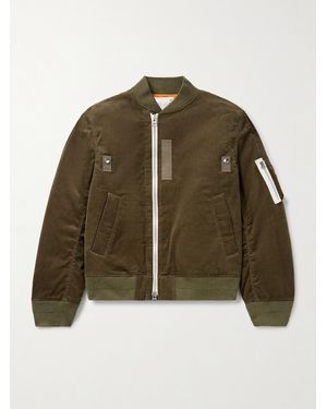 Sacai Bomber - Verde