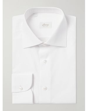 Brioni Cotton Shirt - White