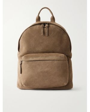 Officine Creative Nubuck Backpack - Natural