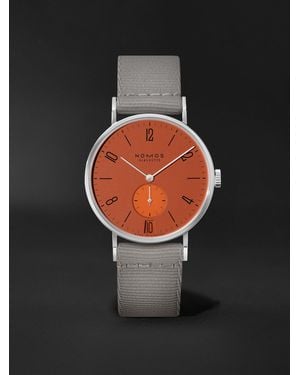Nomos Orologio A Carica Manuale 37,5 Mm - Nero