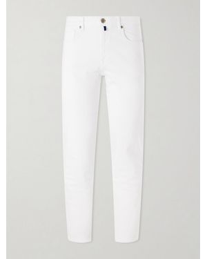 Slowear Straight-Leg Jeans - White