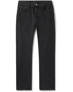Nudie Jeans Tuff Tony Wide-leg Organic Jeans - Black