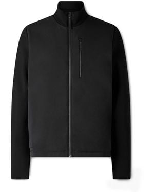 Aztech Mountain Evan Shell And Wool Down Jacket - Black