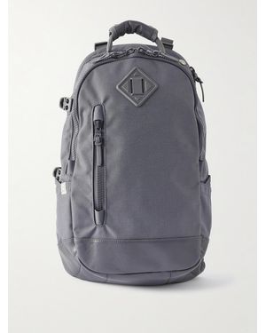 Visvim Leather-trimmed Cordura® Backpack - Grey