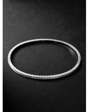 Chopard Ice Cube 18-karat White Gold Bracelet - Black