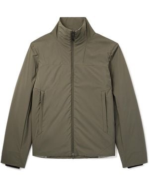 Sease Padded Recycled-Shell Jacket - Green