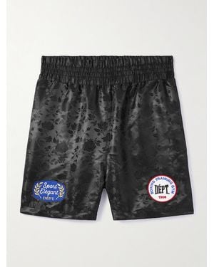 GALLERY DEPT. Shorts A Gamba Dritta - Nero