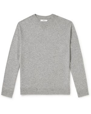MR P. Wool And Cashmere-Blend Sweater - Gray