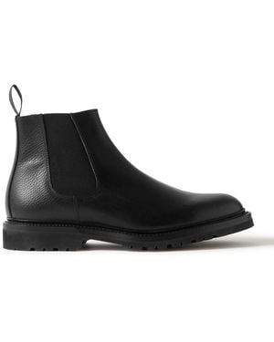 George Cleverley Jason Ii Full-Grain Leather Chelsea Boots - Black