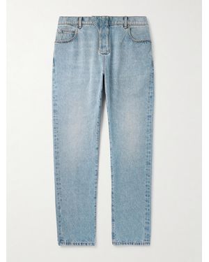 Balmain Straight-Leg Jeans - Blue