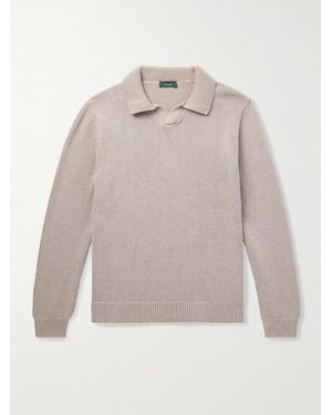 Incotex Polo - Bianco