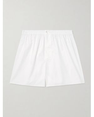 Zimmerli of Switzerland Boxer - Bianco
