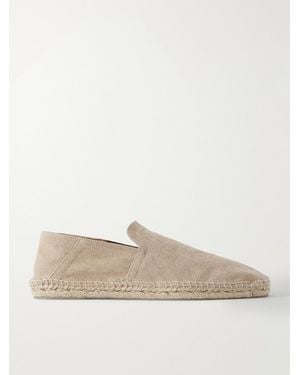 Castañer Parker Canvas Espadrilles - Natural