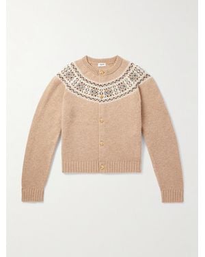 Celine Cardigan Slim-Fit - Neutro