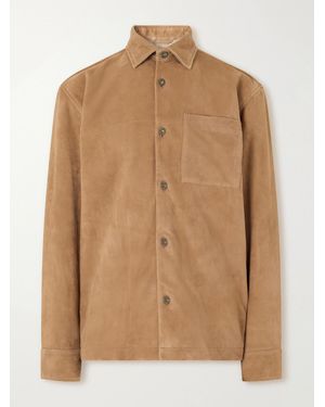 NN07 Freddy 80030 Suede Jacket - Brown