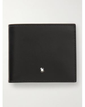 Montblanc Meisterstück Leather Billfold Wallet - Black