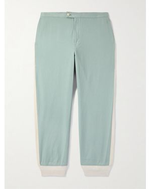 Visvim Pantaloni A Gamba Affusolata - Blu