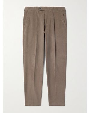 Paul Smith Pantaloni A Gamba Affusolata - Neutro