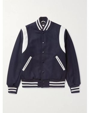 Golden Bear Varsity Jackets for Men Lyst Canada