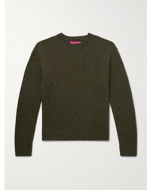 The Elder Statesman Cashmere Jumper - Green