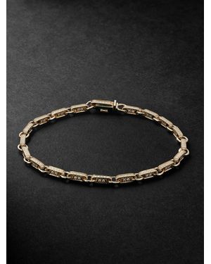 Sydney Evan 14-Karat Diamond Bracelet - Black