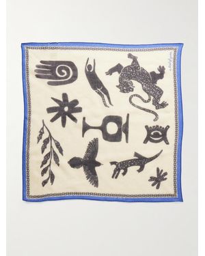 A Kind Of Guise Soroche Printed Virgin Wool Bandana - Multicolour