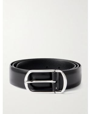Anderson's 3Cm Leather Belt - Black