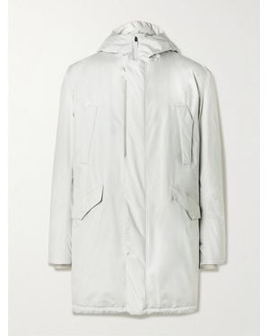 Laminar Shell Down Parka - White