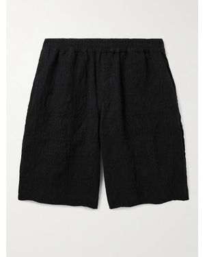 A Kind Of Guise Shorts A Gamba Larga - Nero