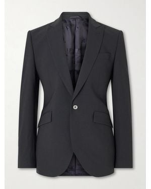 Favourbrook Newport Slim-Fit Wool-Blend Suit Jacket - Nero