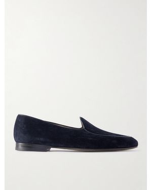 Manolo Blahnik Mocassini - Blu