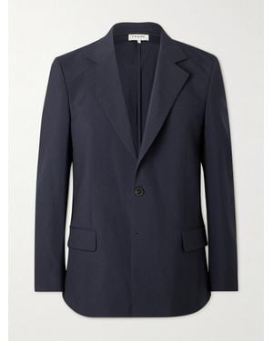 FRAME Wool Blazer - Blue