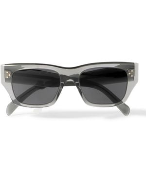 Celine D-Frame Acetate Sunglasses - Black