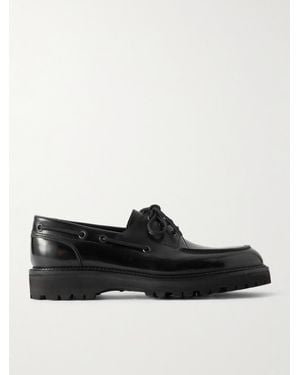 John Lobb Scarpe Da Barca - Nero
