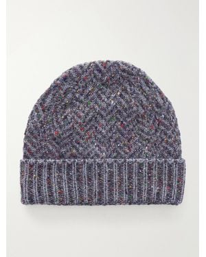 Gabriela Hearst Porta Cashmere Beanie - Grey