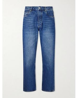 Studio Nicholson Straight-Leg Jeans - Blue