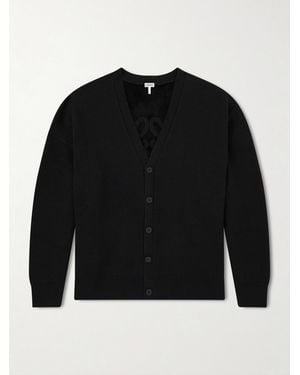 Loewe Cardigan - Nero
