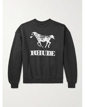 Rhude Felpa - Nero
