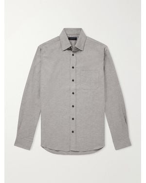 Sease Cotton Shirt - Grey
