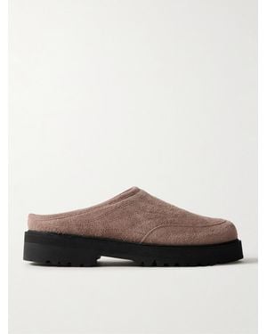 Diemme Maggiore Suede Clogs - Brown