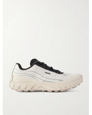 Norda 002 Dyneema Running Trainers - Natural