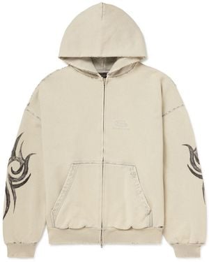 Balenciaga Incognito Oversized Layered Stretch-Cotton Jersey