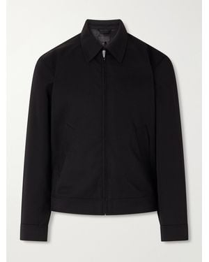 Nili Lotan Fitzroy Virgin Wool Jacket - Black