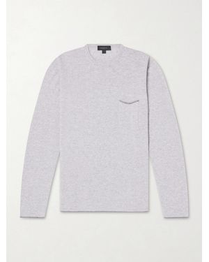 Sease Shore Pullover aus Kaschmir - Weiß